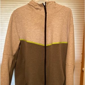 Mens NWOT Russell hooded zip up sweatshirt
